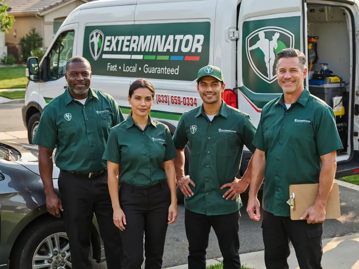 Pest Control company in Pennock, MN
